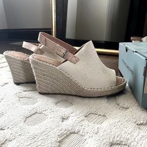 Tom’s Monica Natural Oxford Wedge